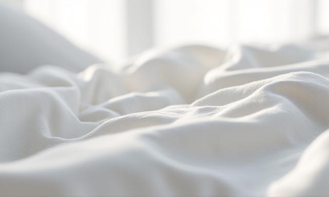 Texture detail of premium sheets