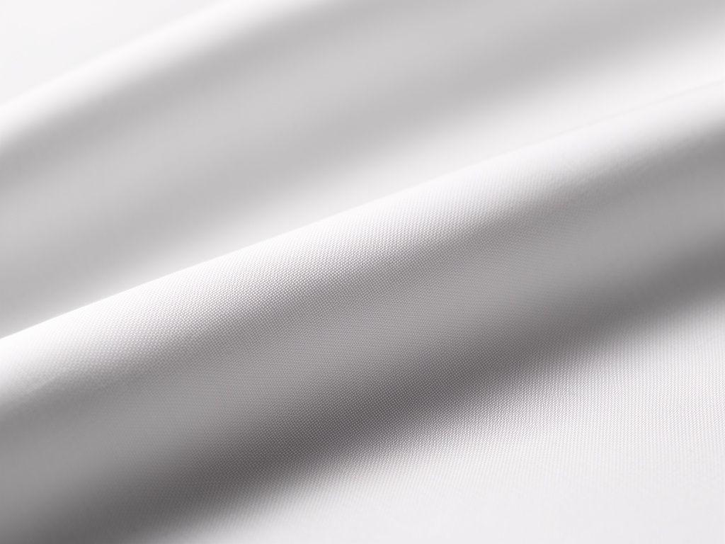 Close up of high thread count luxury sheets